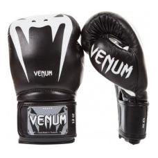 Боксерские перчатки  VENUM GIANT 3.0 BOXING GLOVES - BLACK Боксерские перчатки  VENUM GIANT 3.0 BOXING GLOVES - BLACK